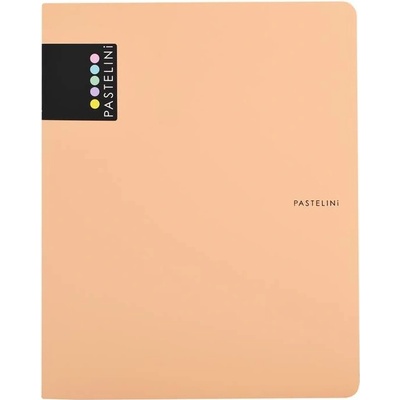 oxybag krúžkový zakladač PP 4-krúžkový A4 PASTELINI 2 cm - marhuľový