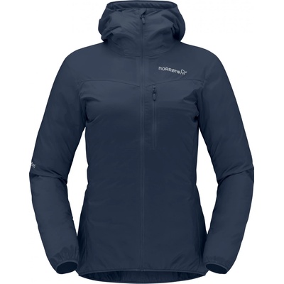 Norrøna Дамско ветрозащитно яке Norrøna Women's Falketind Aero60 Hood Windproof jacket - Indigo Night - размер XL (118-0166-0215)