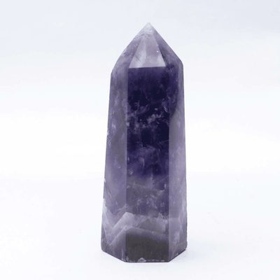 Milujeme Kameny Ametyst - obelisk AMO7