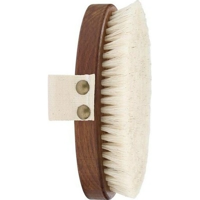 Faller - Masážna kefa s popruhom pre citlivú pokožku - konský vlas