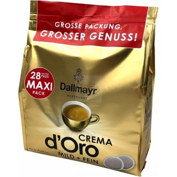 Dallmayr Crema d'Oro Mild кафе падове 28 бр. 65 мм