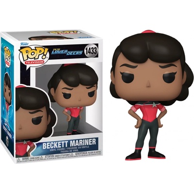 Funko Pop! 1433 Star Trek - Lower Decks Beckett Mariner