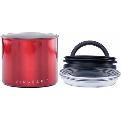 Planetary Design Airscape červená vakuová dóza na kávu z nerezové oceli 850 ml 120 x 108 mm
