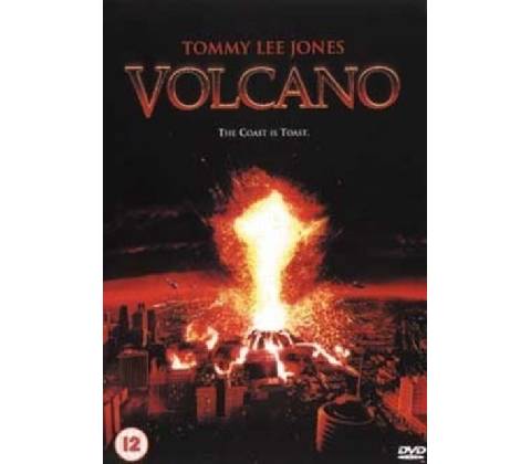 Volcano DVD