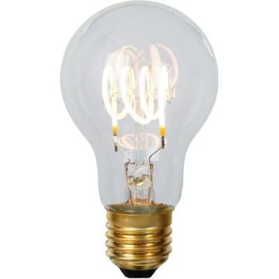Lucide A60 Filament bulb D6 cm LED Dim. E27 1x5W 2700K Transparant 49042/05/60