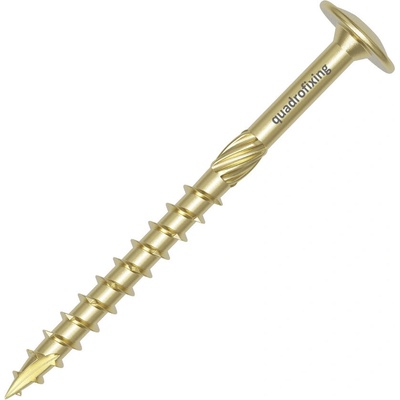 Konstrukční vrut 8,0 mm, talířová hlava (50 ks + bit)