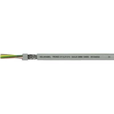 Helu 20001-1000 dátový LiYCY 2 x 0.14 mm² sivá 1000 m