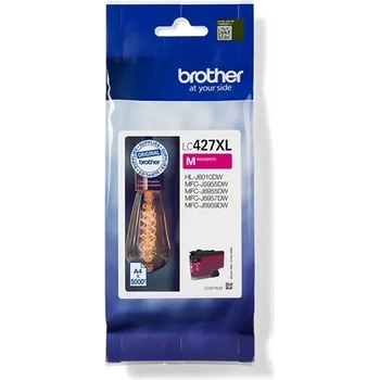 Compatible ГЛАВА ЗА BROTHER MFC-J5955DW/J6955DW/J6957DW - Magenta - PN LC427XLM (LC-427XLM) (201BRALC427MH)