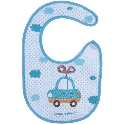 Canpol Лигавник памучен, Toys 0м+ (5903407151090)