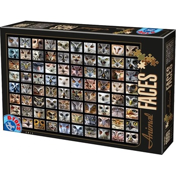 D-Toys - Puzzle Owls - 1 000 piese