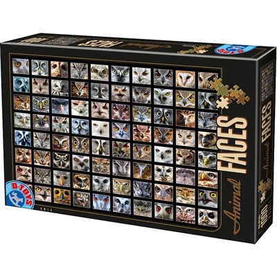 D-Toys - Puzzle Owls - 1 000 piese
