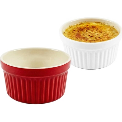 Perfect Home Zapekacie misky na Créme brulée 9,5cm 15816