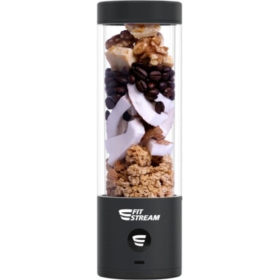 FitStream Pro - Čierna, prenosný, USB