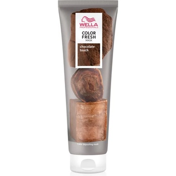 Wella Color Fresh Възстановяваща цветна маска за всички видове коса цвят Chocolate Touch 150ml