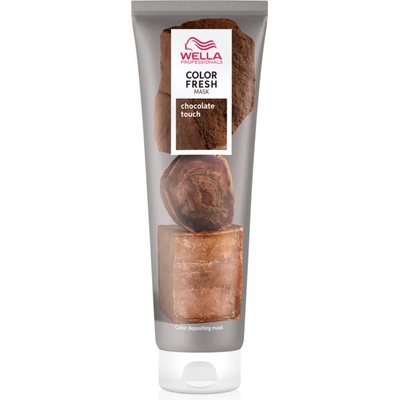 Wella Color Fresh Възстановяваща цветна маска за всички видове коса цвят Chocolate Touch 150ml