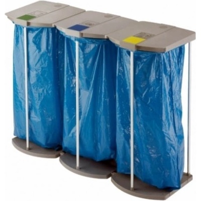 Stojan na vrecia Hailo ProfiLine WS 0936-110 3 x 120 l