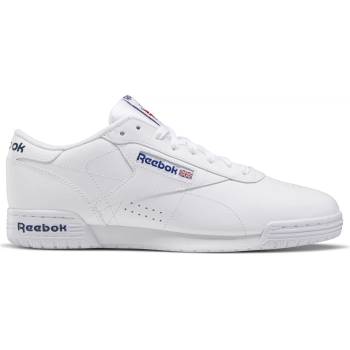 Reebok Мъжки маратонки Reebok Exofit Low Mens Trainers - White/RoyBlue