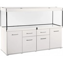 Diversa Solid LED akvarijní set rovný višeň 720 l