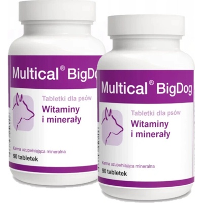 Dolvit Multical BigDog 2 x 90 tab