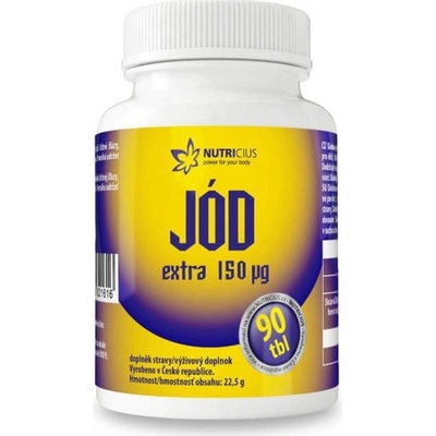 Jod Extra 150mcg 90 tablet