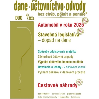 DUO 4/2025 – Automobil v podnikaní