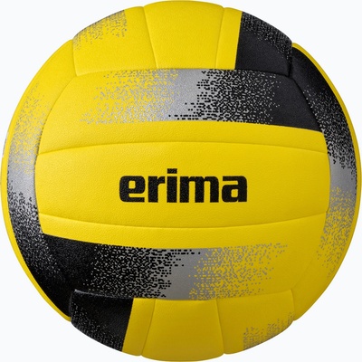 ERIMA Hybrid Volleyball жълто/черно/сребърно