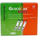 Domáce diagnostické testy GlucoLab testovacie prúžky pre glukomer 50 ks