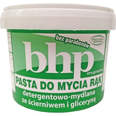 Bhp PAS500-SICER umývacia pasta na ruky s abrazívom 500 g