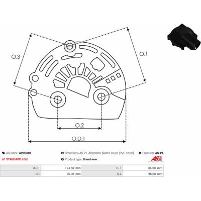 Čepička, generátor AS-PL APC9001