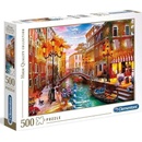 Puzzle Clementoni Sunset over Venice 500 dielov