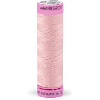 Polyesterové nitě návin 100 m Aspo Amann 5096 Veiled Rose