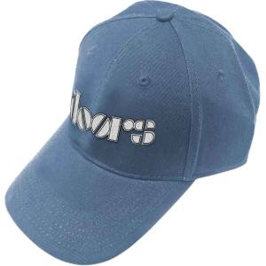 The Doors Logo Шапка с козирка Denim Blue UNI (<![CDATA[DOCAP01D]]>)