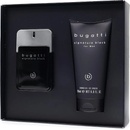 Bugatti Signature Black Men EDT 100 ml + sprchový gél 200 ml darčeková sada