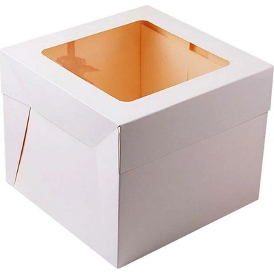 Krabice na dort 1ks 30,5 x 30,5 x 30,5 cm - Cakesicq - Cakesicq – Hledejceny.cz