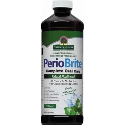 NATURE´S ANSWER PerioBrite chladivá mátová 480 ml