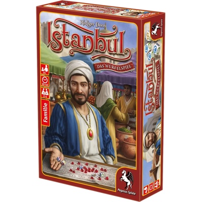 Pegasus Spiele Настолна игра Istanbul: The Dice Game - Семейна (55118G)
