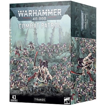 GW Warhammer 40.000 Combat Patrol Tyranids
