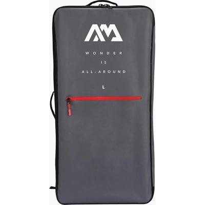 Aqua Marina Раница за SUP дъска Aqua Marina Zip L 117 l grey