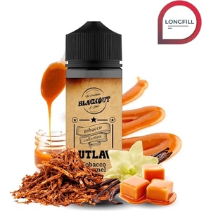 Blackout Outlaw Tobacco Caramel Shot 10ml/120ml