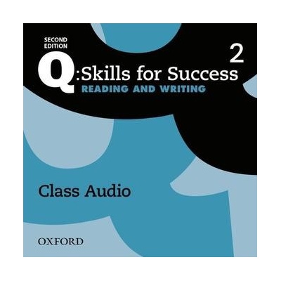Q: Skills for Success Second Edition 2 Reading & Writing Class Audio CDs /2/ - Sherman, K. D.