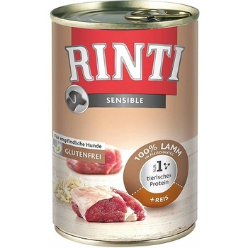 Rinti Sensible jahňa a ryža 400 g