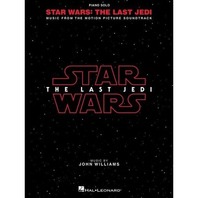 John Williams Star Wars The Last Jedi Poslední z Jediů noty na sólo klavír