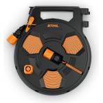 STIHL Плосък текстилен маркуч с касета за водоструйка stihl re 110 до re 170 plus (49105008600)