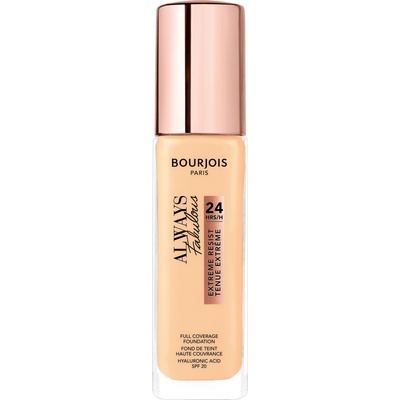 Bourjois Фон дьо тен Always Fabulous, 120 Light Ivory, 30 ml