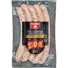 Tauris Klobása Gril s medvedím cesnakom tenká 220 g