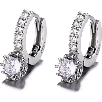 DELIS Сребърни обеци, jw795, елегантен дизайн, с родиево покритие (jw795)