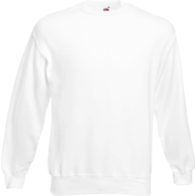 Fruit of the Loom Мъжки суитшърт fruit of the loom classic set-in sweat / Бял xl (16220200104)