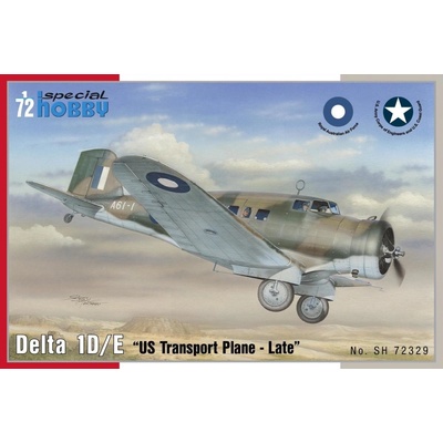 Special Hobby Delta 1D/ E US Transport plane 1:72