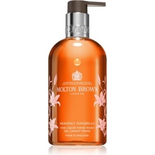 Molton Hnědá Tekuté mýdlo na ruce Heavenly Gingerlily (Fine Liquid Hand Wash) 300 ml