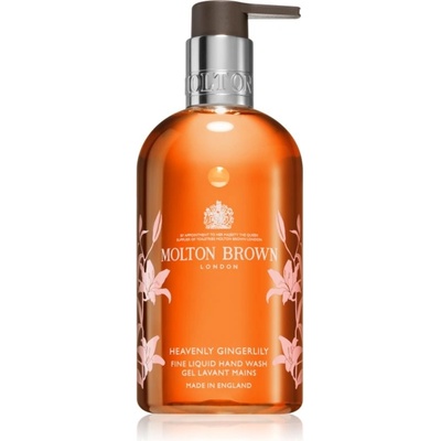 Molton Hnědá tekuté mýdlo na ruce Heavenly Gingerlily Fine Liquid Hand Wash 300 ml